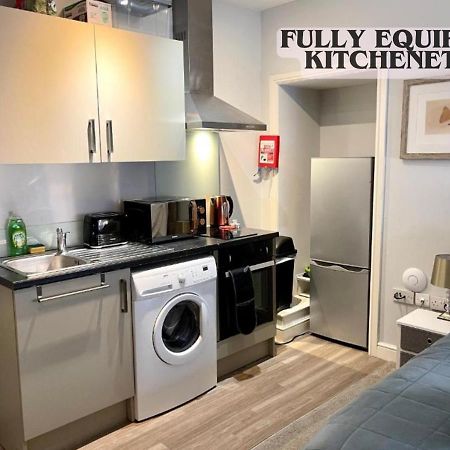 Apartmán Cute And Cosy Studio In A Fantastic Location! Bishops Stortford Bishop's Stortford Exteriér fotografie