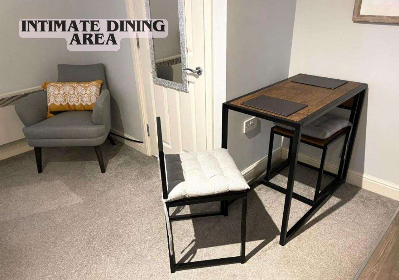Apartmán Cute And Cosy Studio In A Fantastic Location! Bishops Stortford Bishop's Stortford Exteriér fotografie