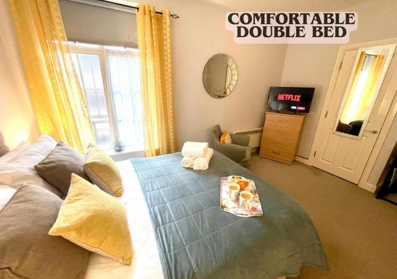 Apartmán Cute And Cosy Studio In A Fantastic Location! Bishops Stortford Bishop's Stortford Exteriér fotografie
