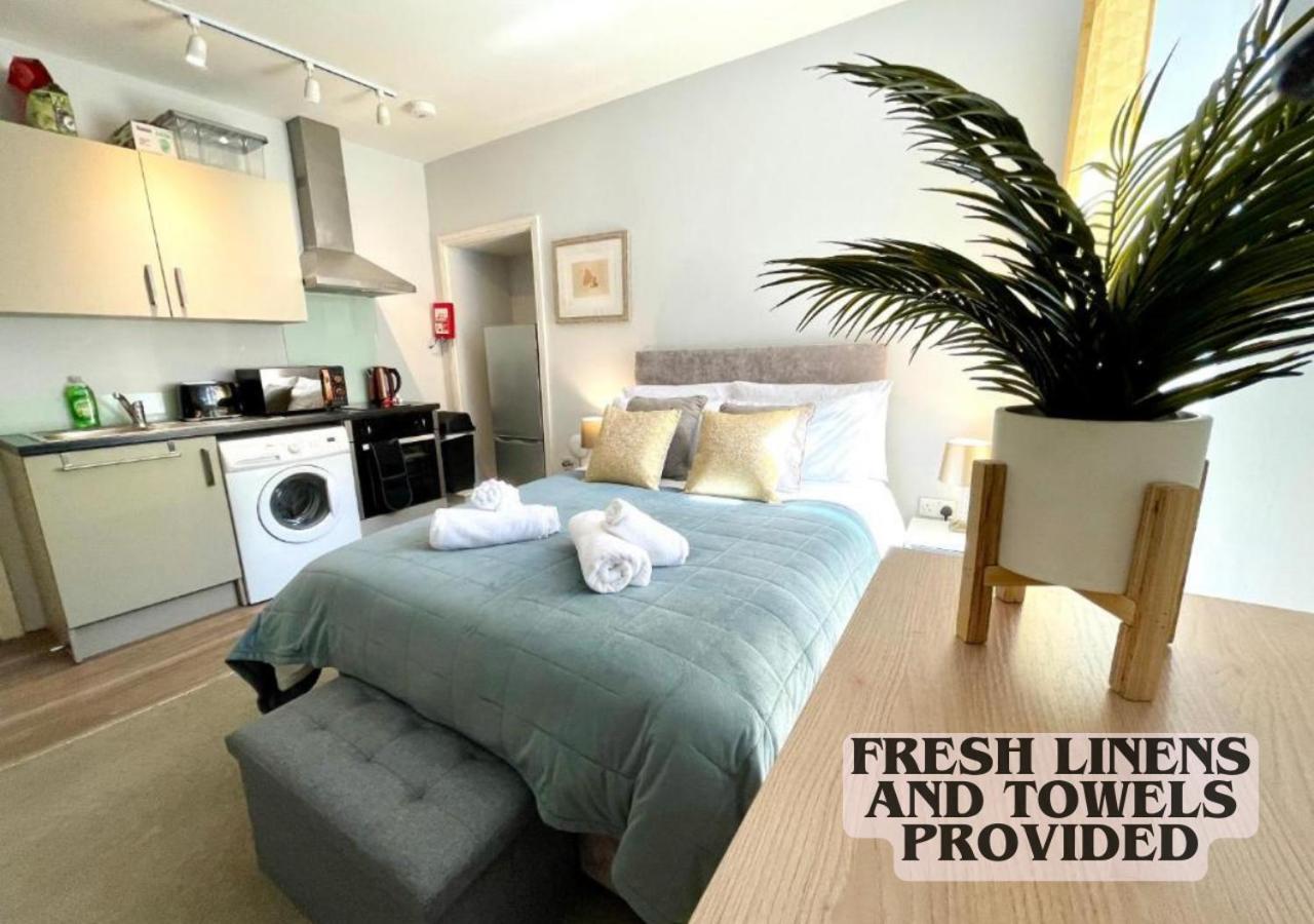 Apartmán Cute And Cosy Studio In A Fantastic Location! Bishops Stortford Bishop's Stortford Exteriér fotografie