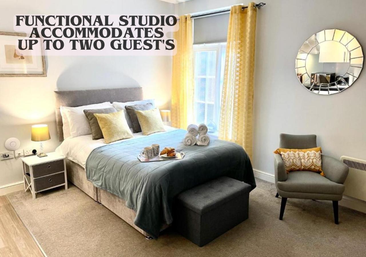 Apartmán Cute And Cosy Studio In A Fantastic Location! Bishops Stortford Bishop's Stortford Exteriér fotografie