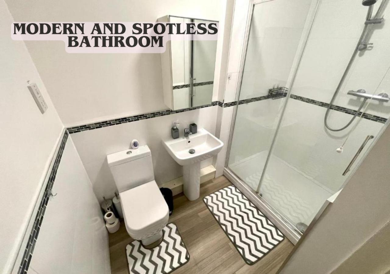 Apartmán Cute And Cosy Studio In A Fantastic Location! Bishops Stortford Bishop's Stortford Exteriér fotografie