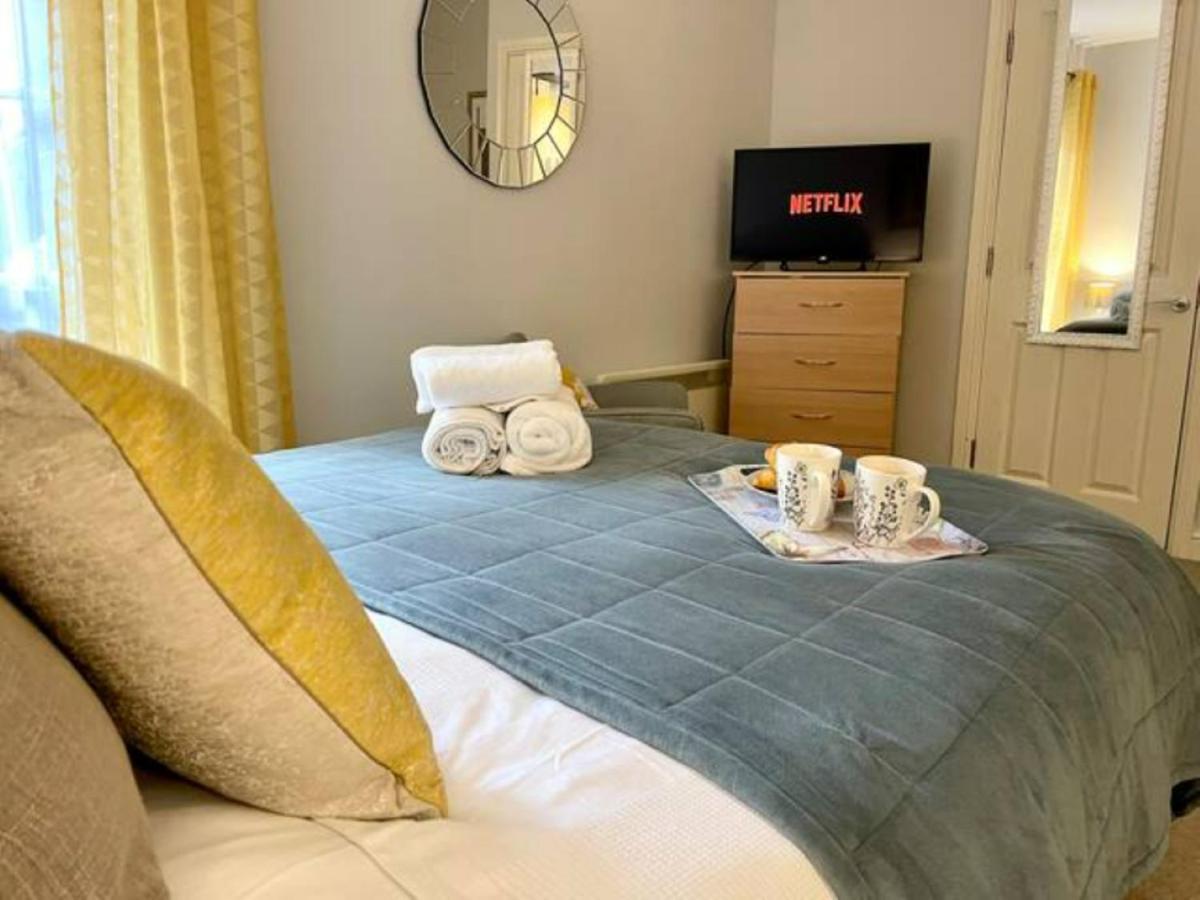 Apartmán Cute And Cosy Studio In A Fantastic Location! Bishops Stortford Bishop's Stortford Exteriér fotografie